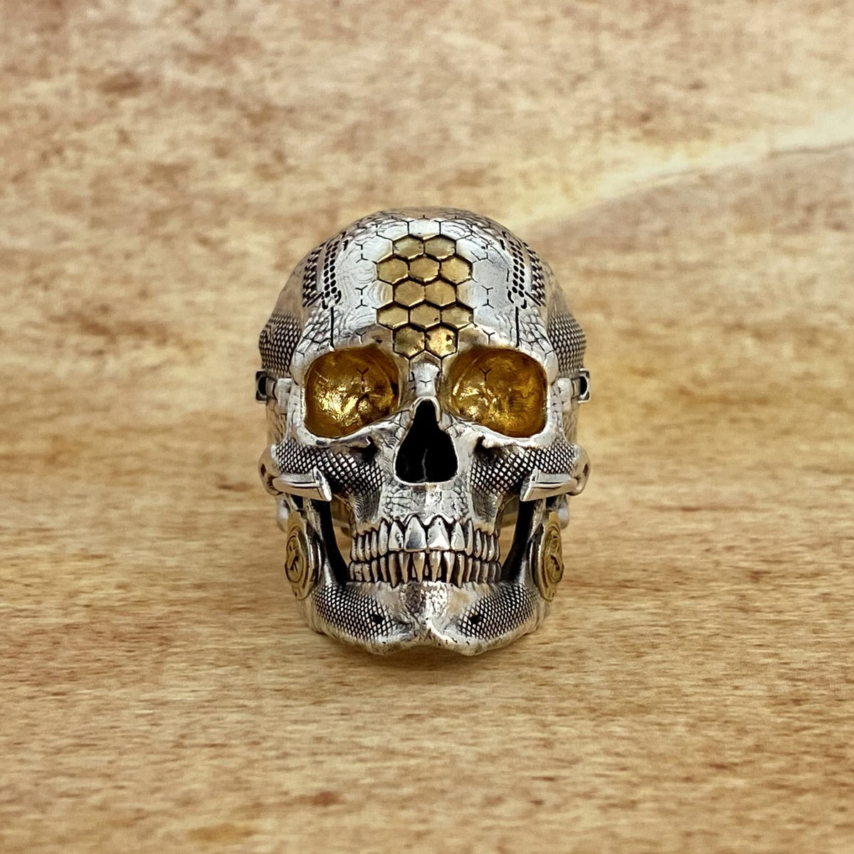 Tech Skull.1 Ring VIP