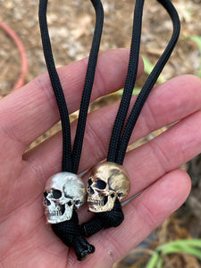 SIA Skull Lanyard Beads
