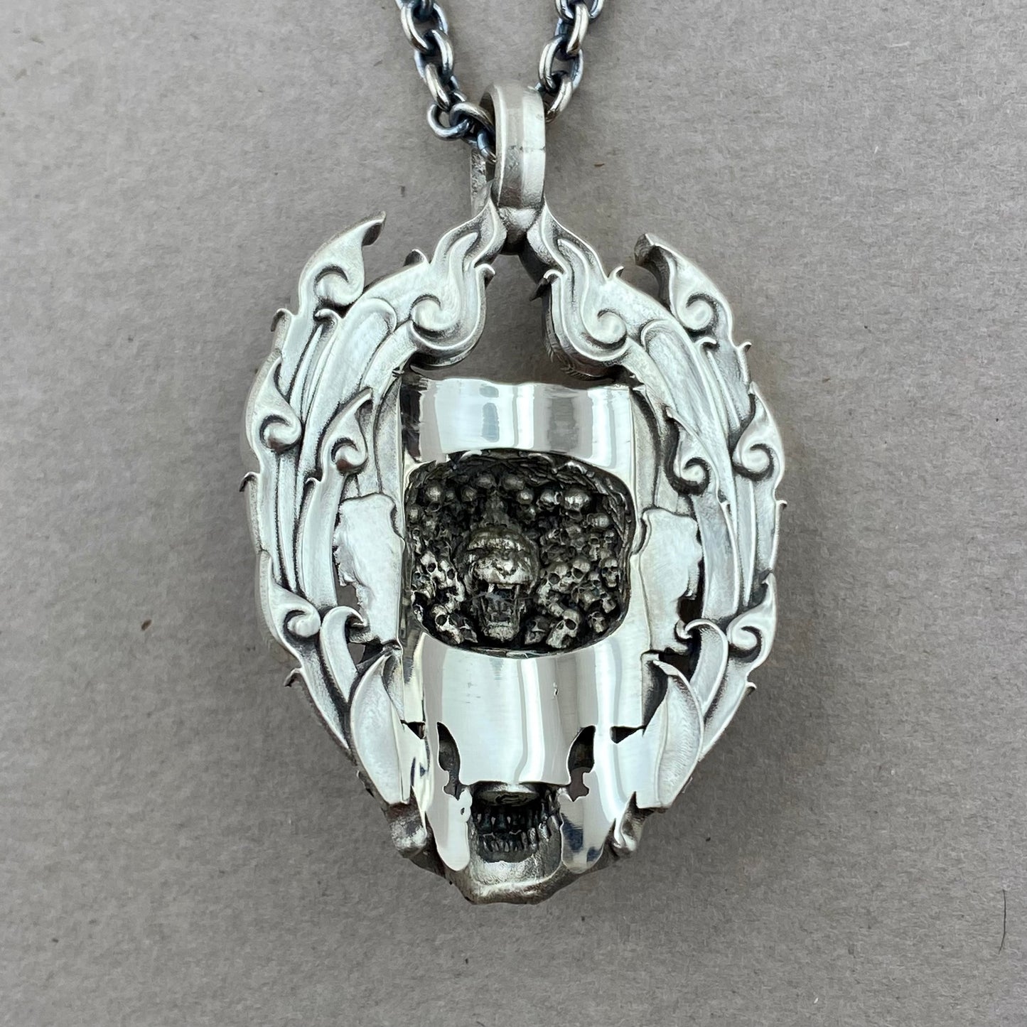 VIP TigerSkull Pendant