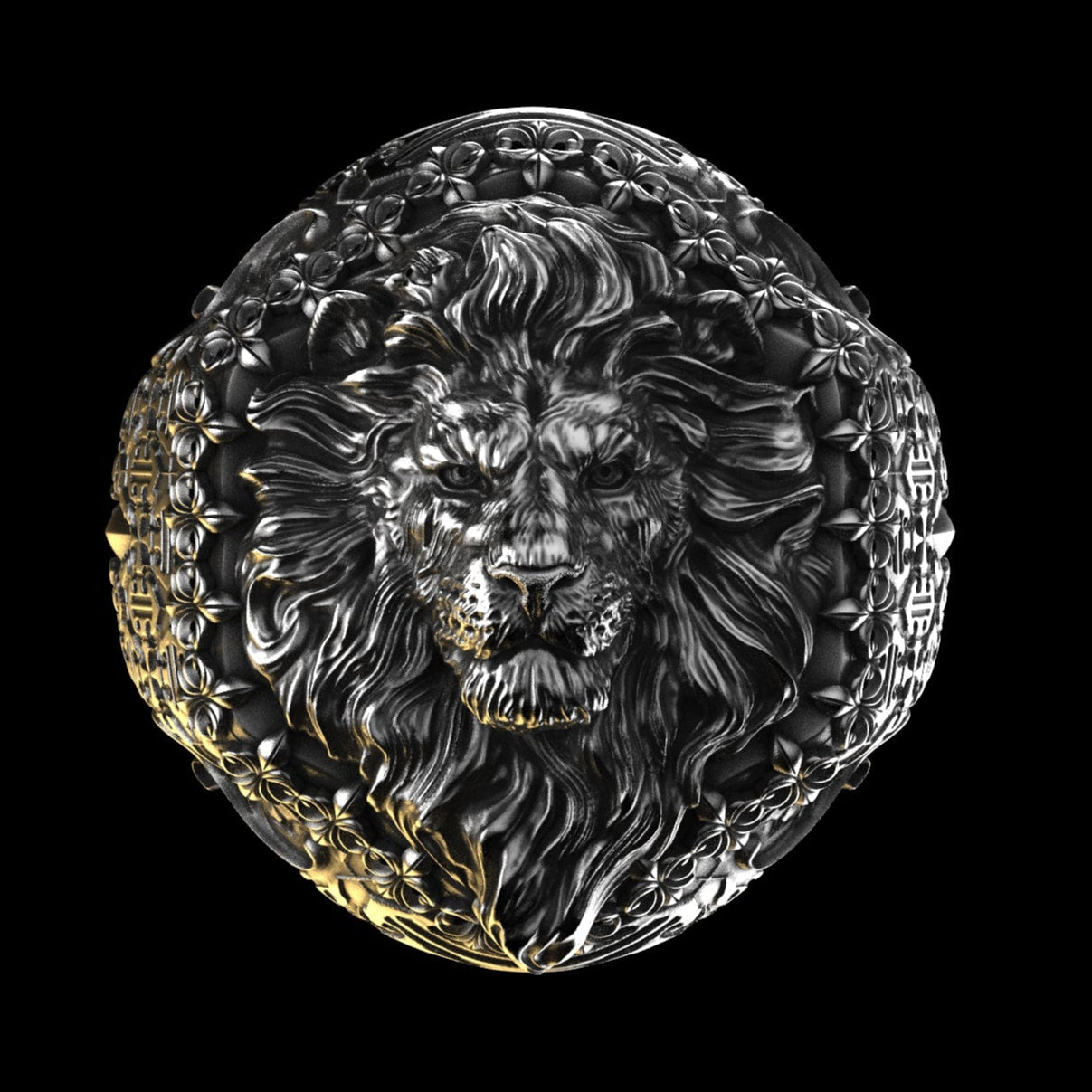 Sovereign Lion Ring