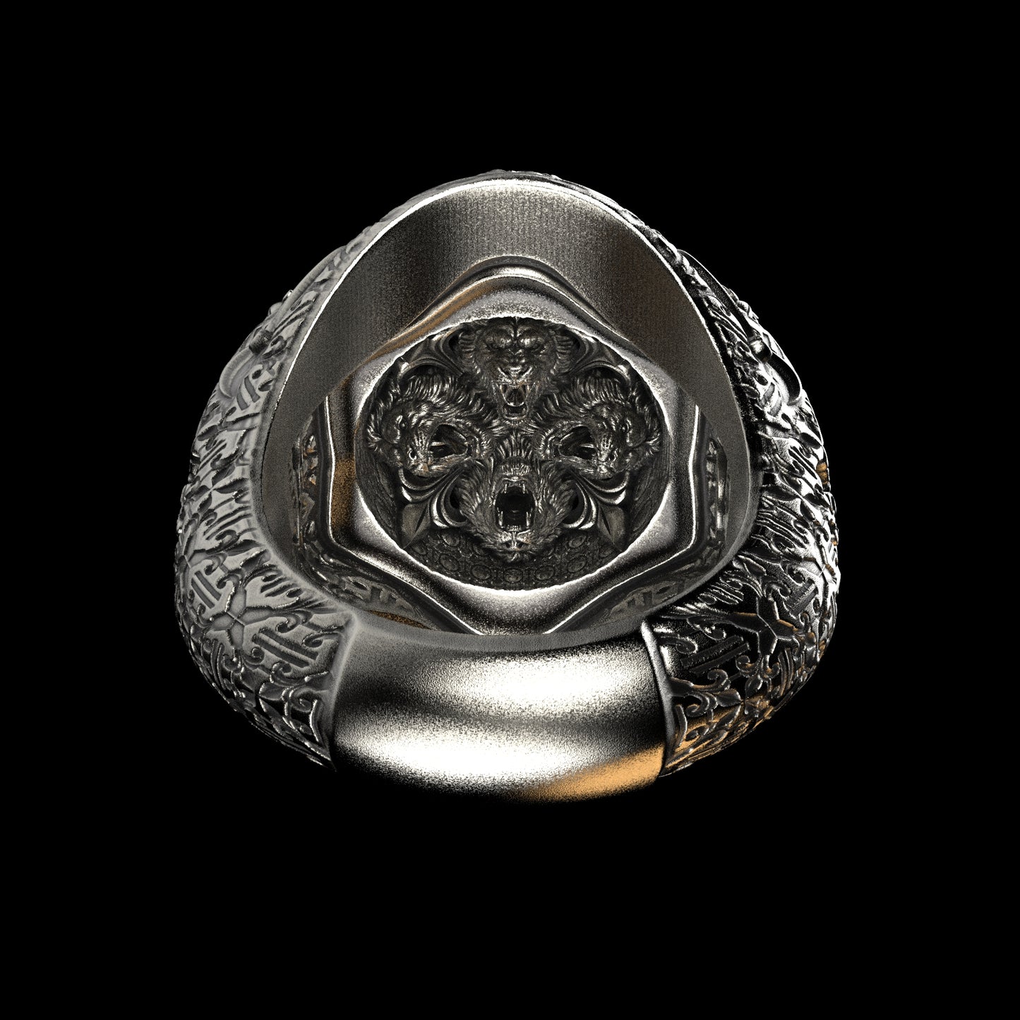 Sovereign Lion Ring