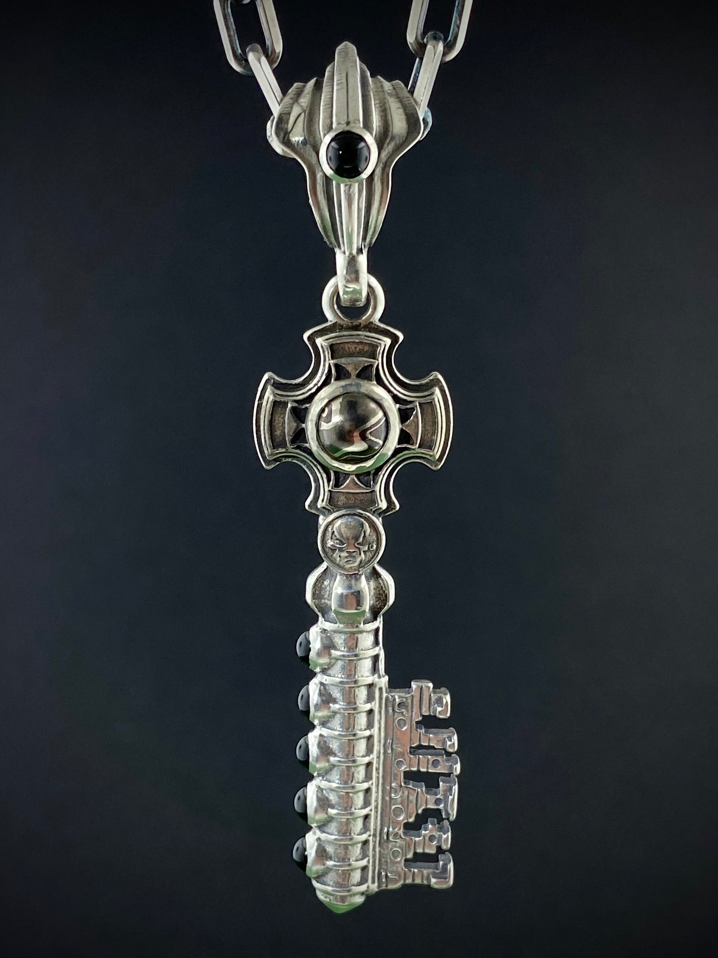 Philosophers Key Pendant