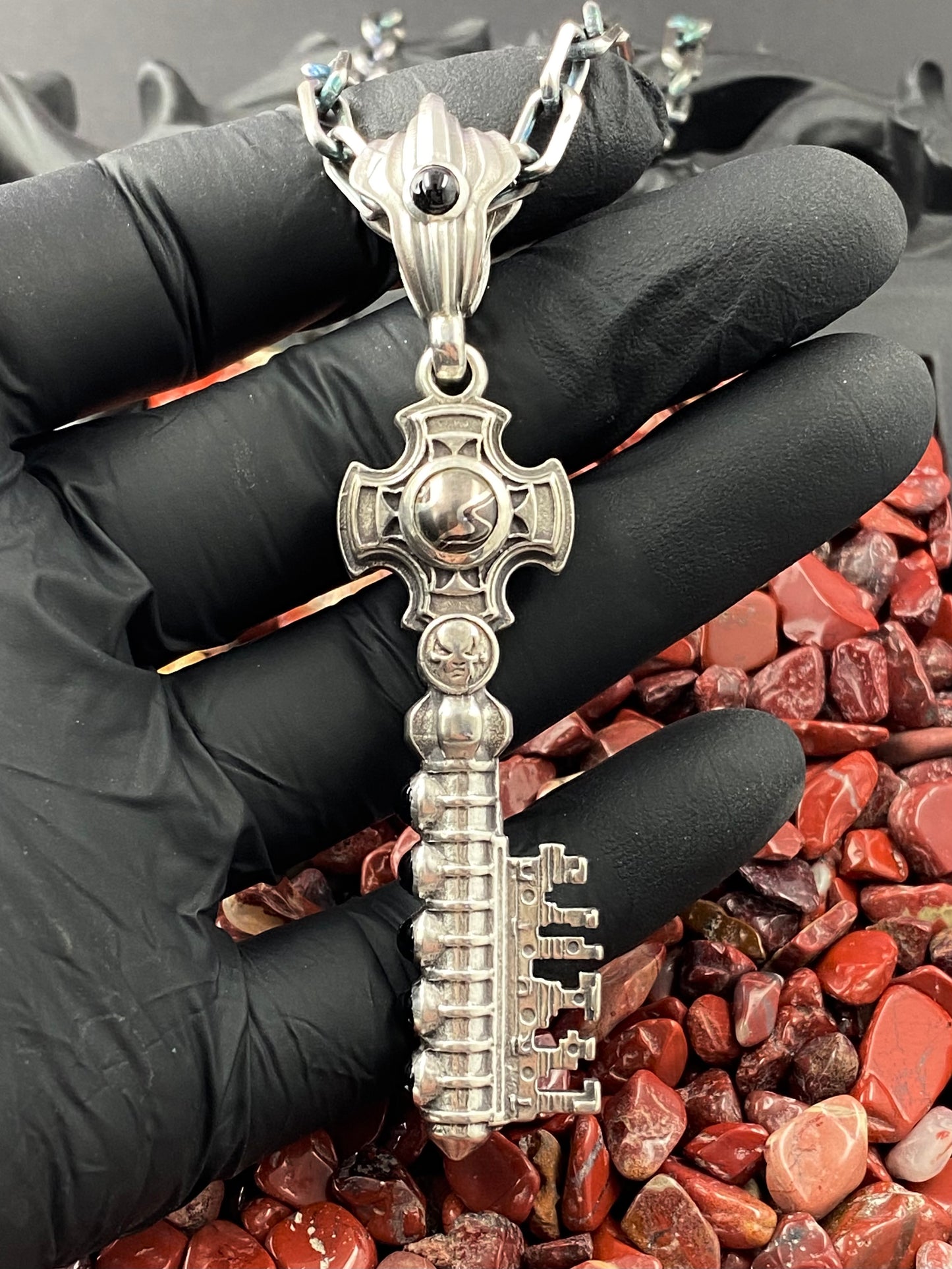 Philosophers Key Pendant