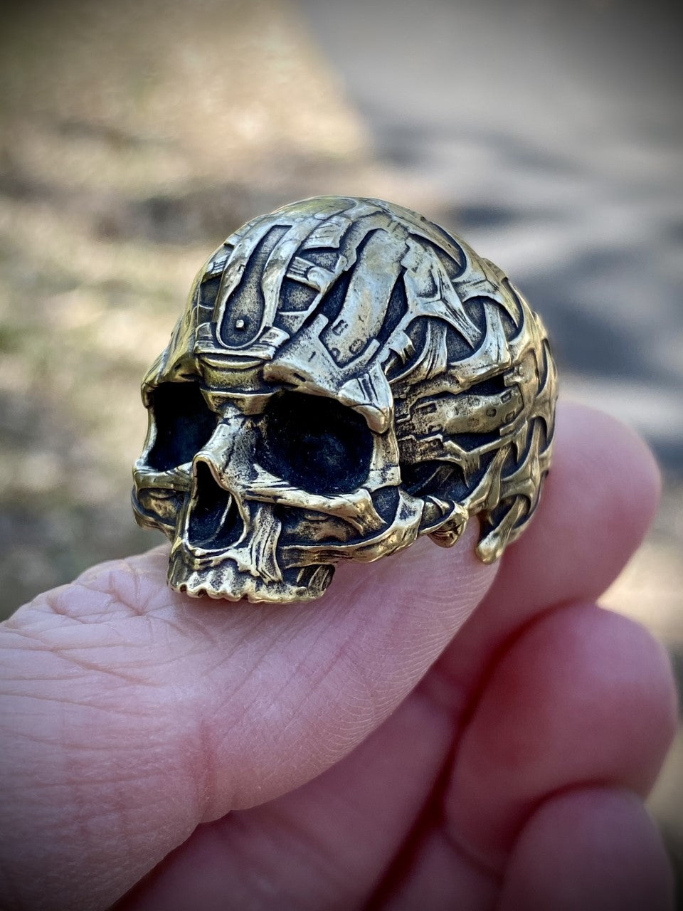 Latón TechSkull.6