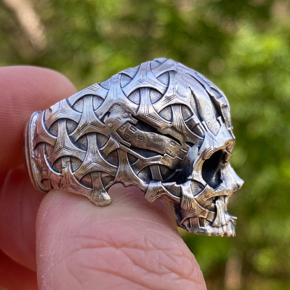 Anillo TechSkull.6 de ley