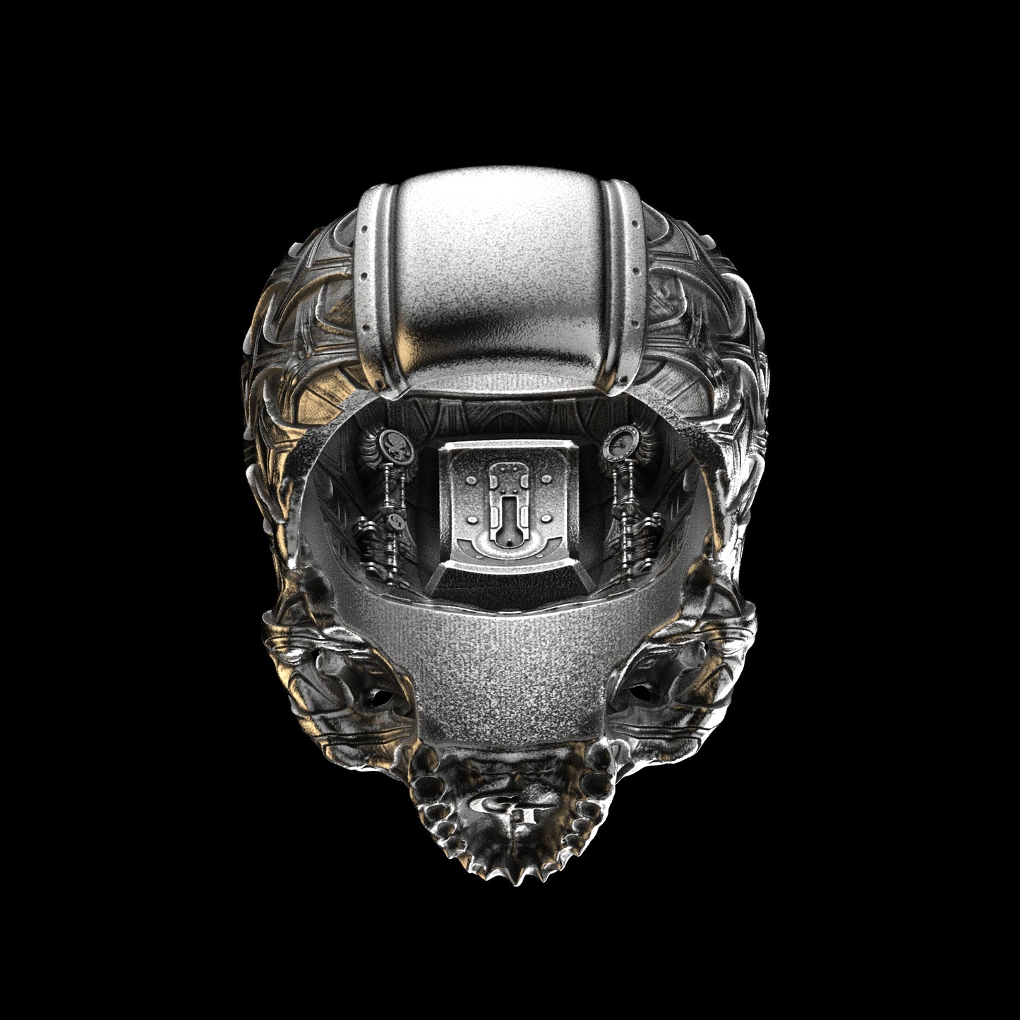 Anillo TechSkull.6 de ley