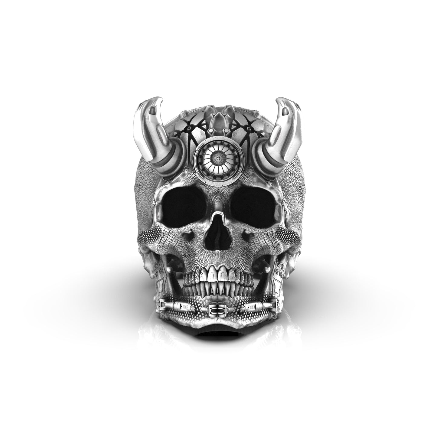 Anillo TechSkull.3