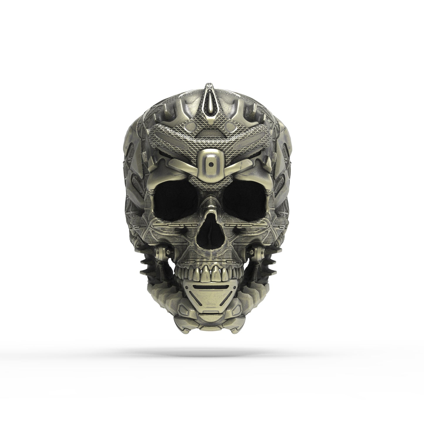 Brass TechSkull.7