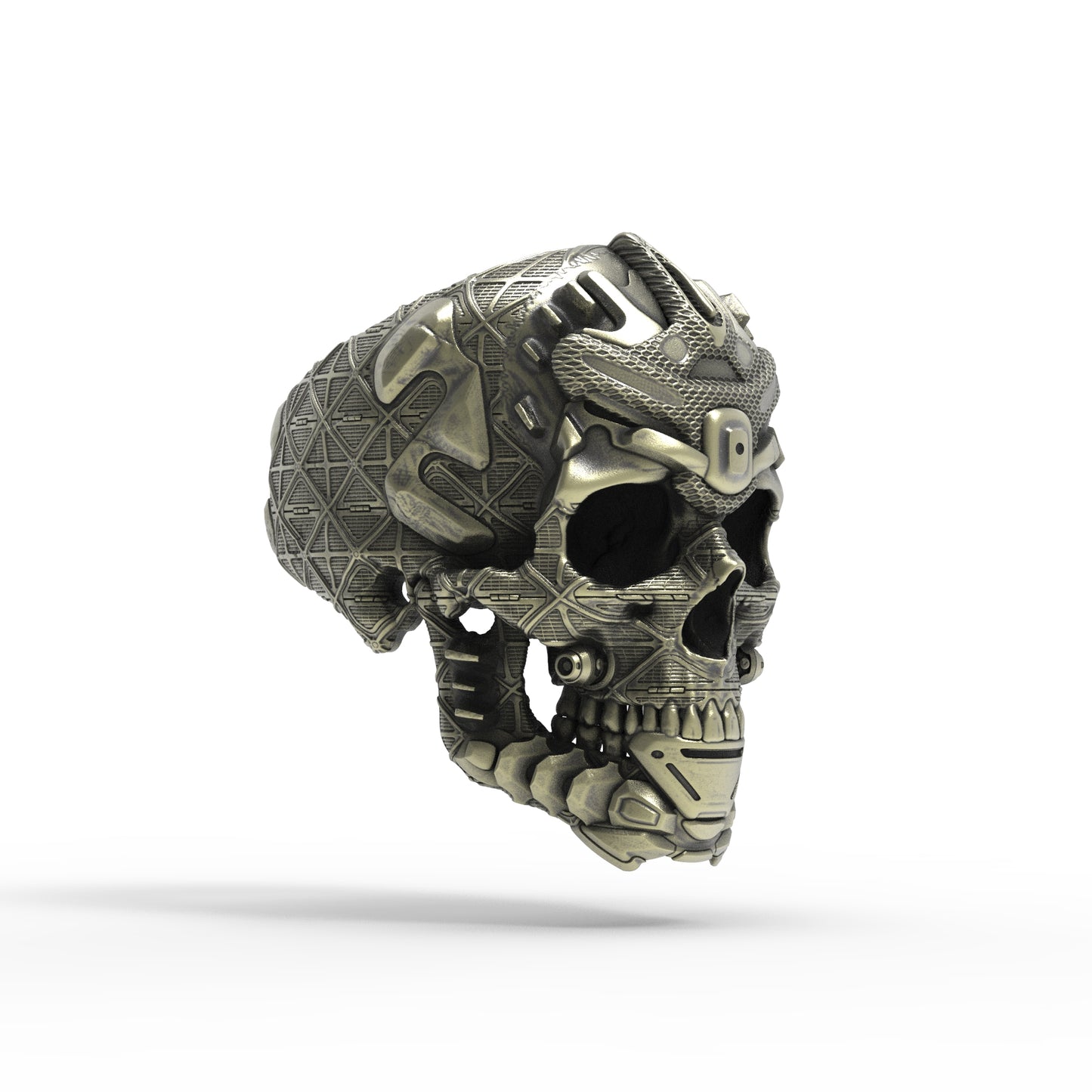 Brass TechSkull.7