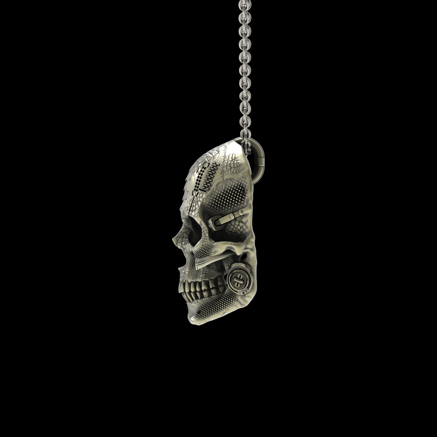 Colgante BronzeTechSkull.1