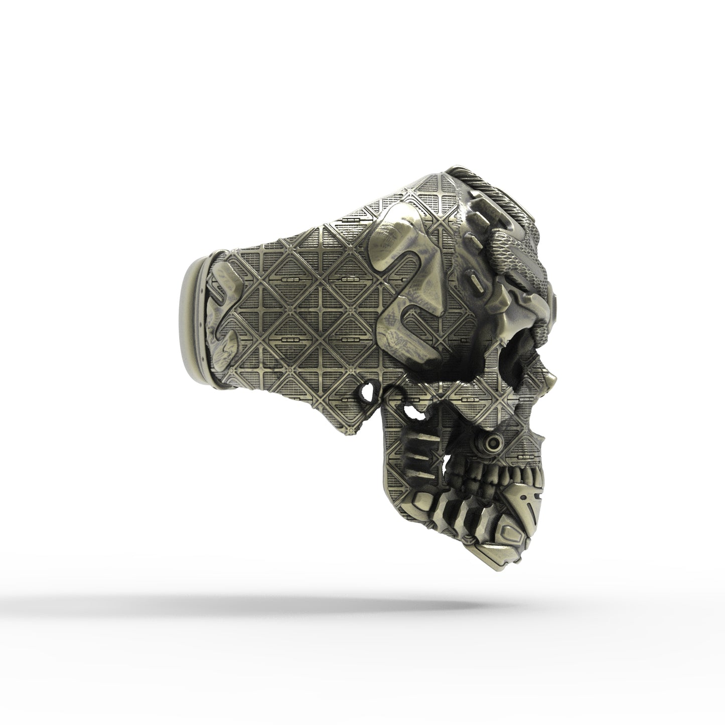 Brass TechSkull.7