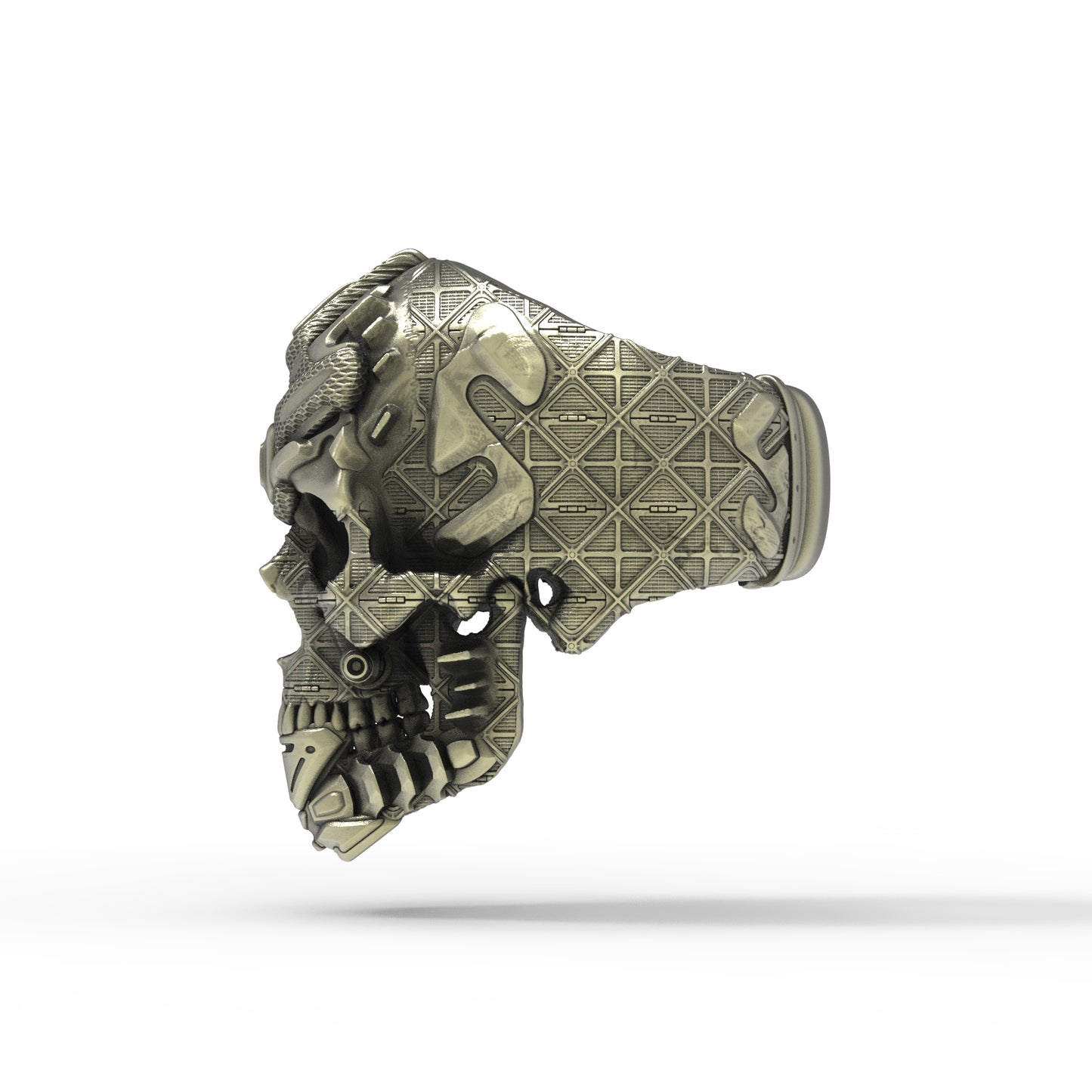 Brass TechSkull.7