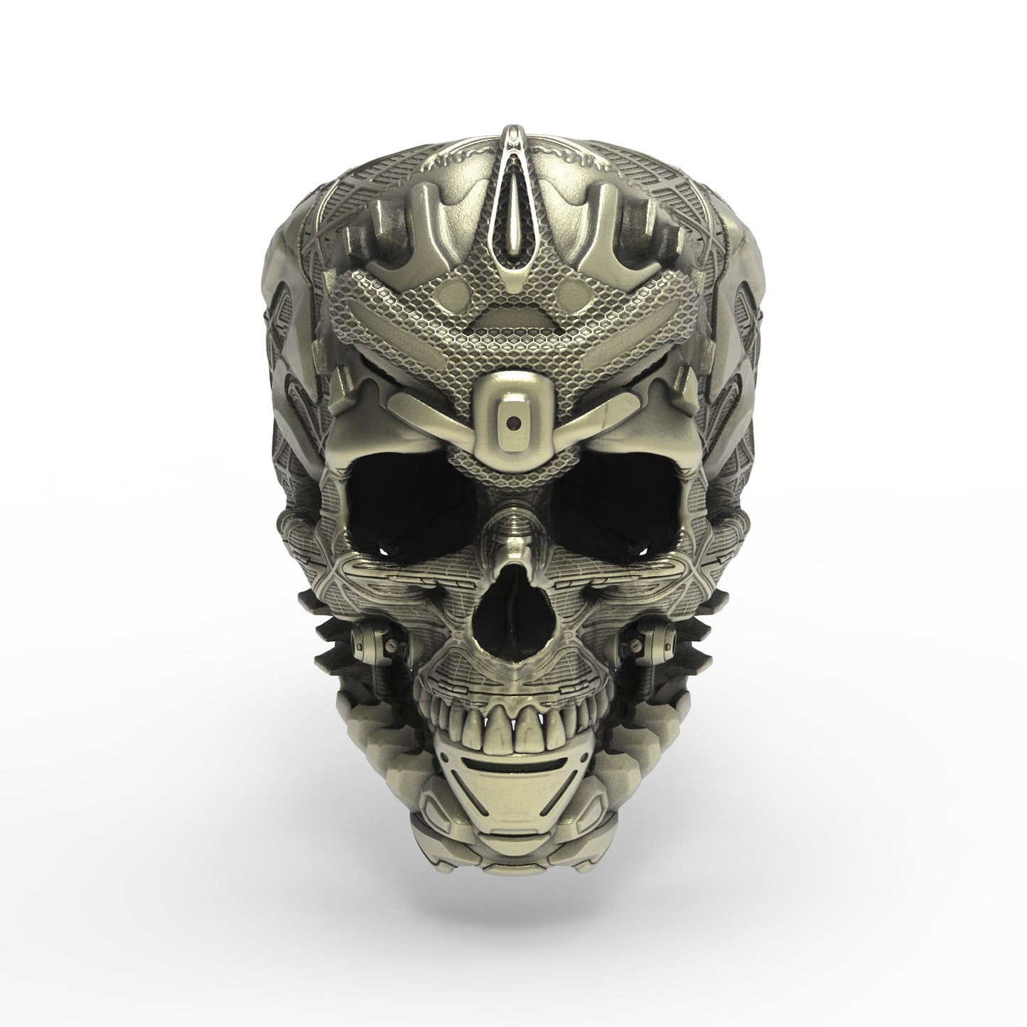 Brass TechSkull.7